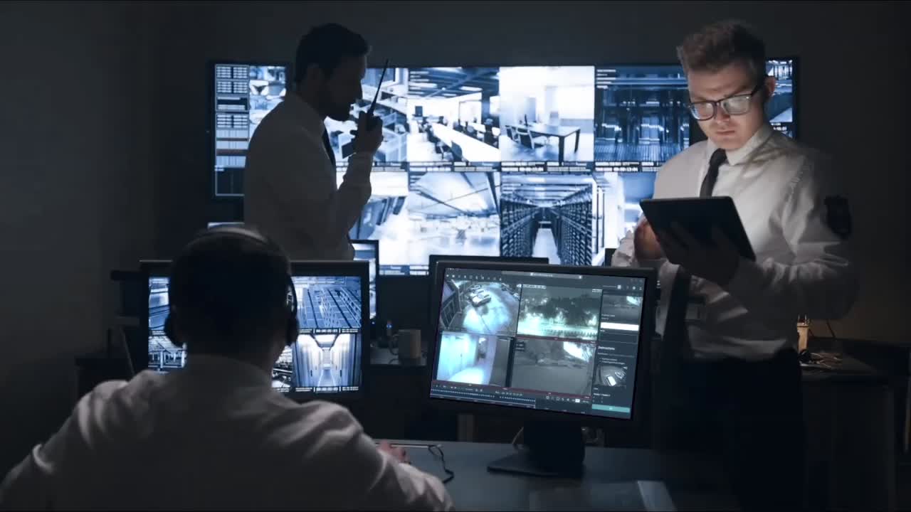 Security Event Monitoring System Live Video Monitoring Services: Real-Time Cloud & Remote Security ...