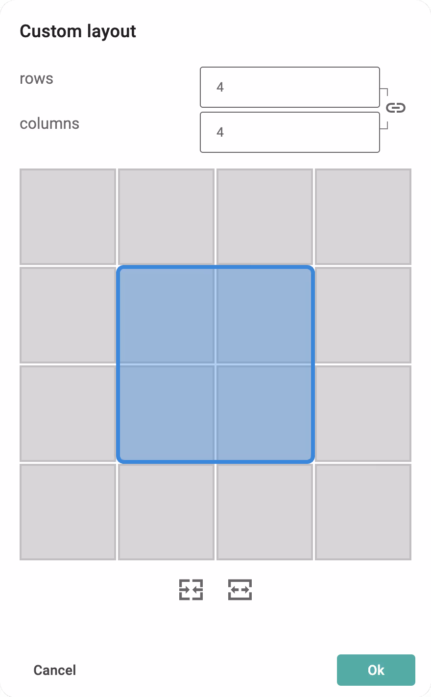 3deye video portal ui custom layout panel