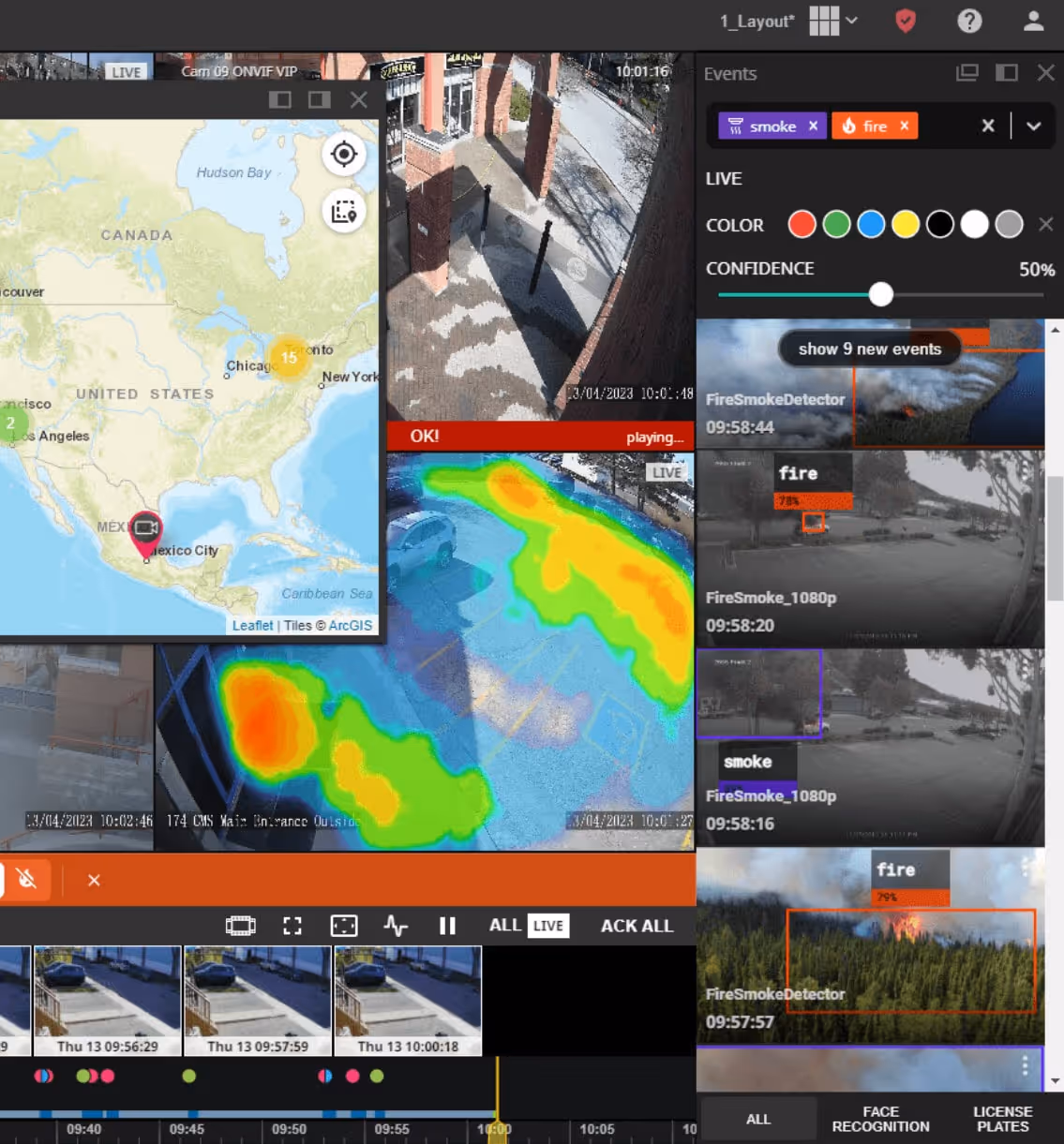 Fire & Smoke Detection
