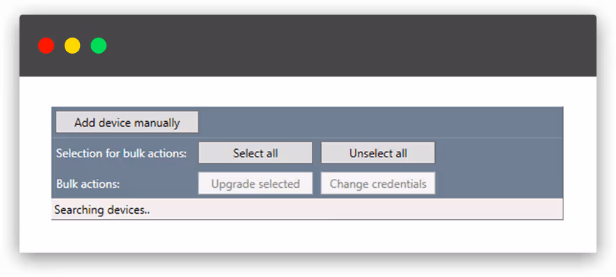 Manually Plug-in camera