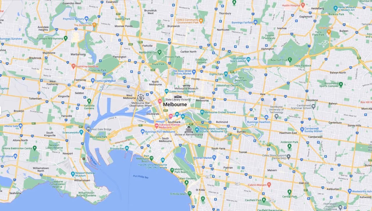 Google Maps placeholder image