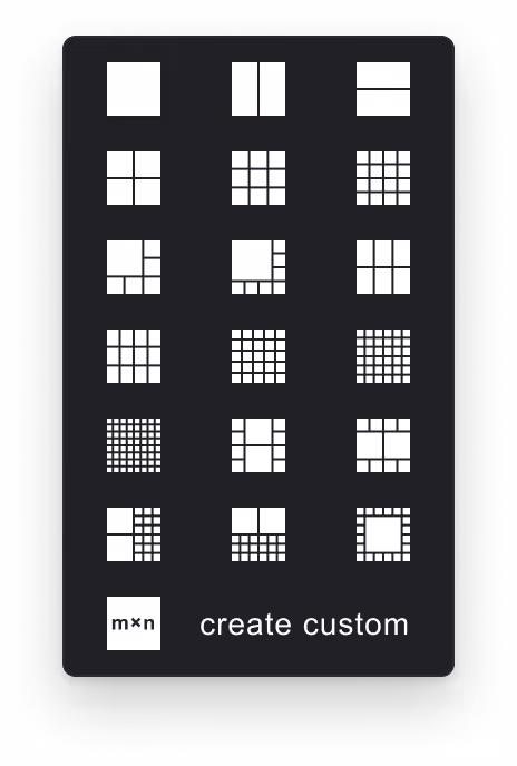 3deye video portal ui layout panel