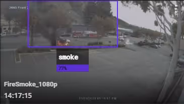 Smoke detection