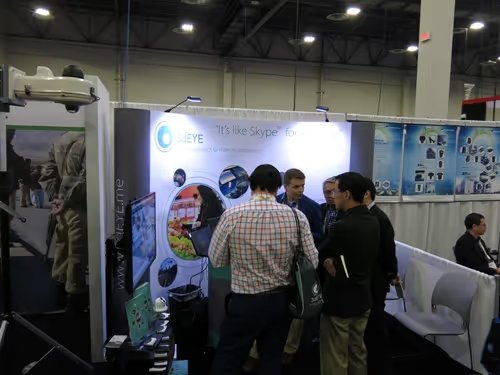 3dEYE excited to showcase at ISC WEST 2016