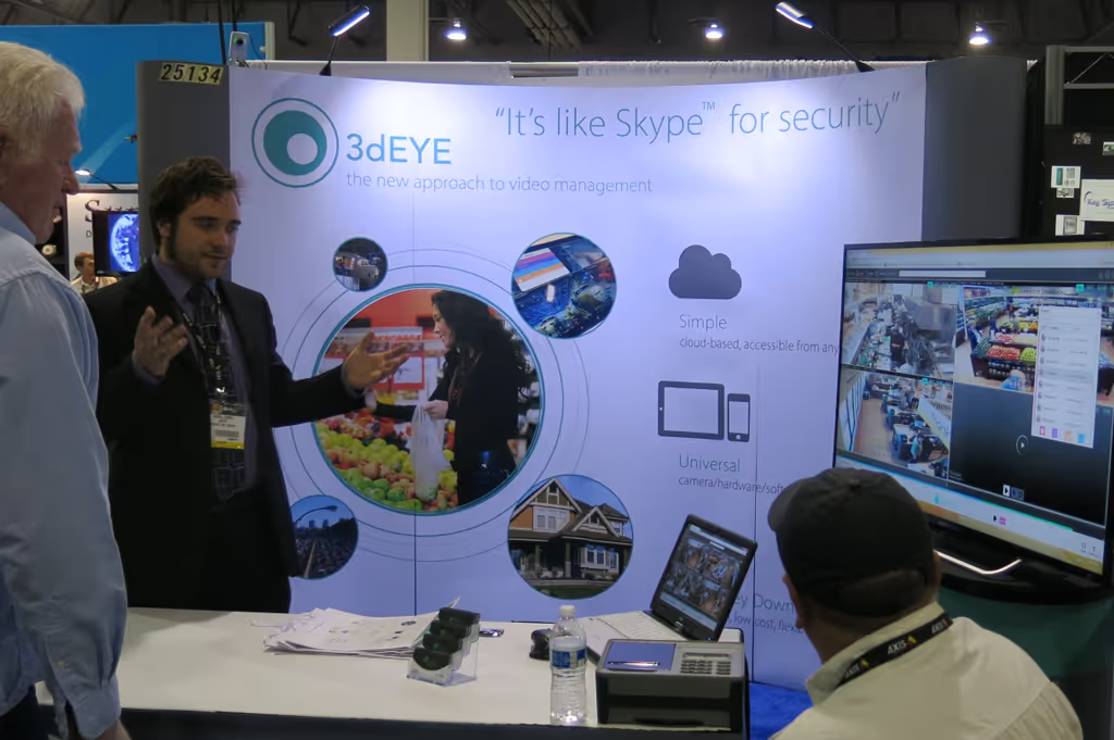 3deye at ISC WEST 2016 - IP camera video management solution