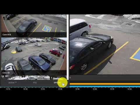 Menu Cameras - Video Tutorial - 3dEYE