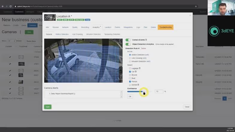 3deye webinar Unlocking Surveillance: 3dEYE's Pure Cloud Platform
