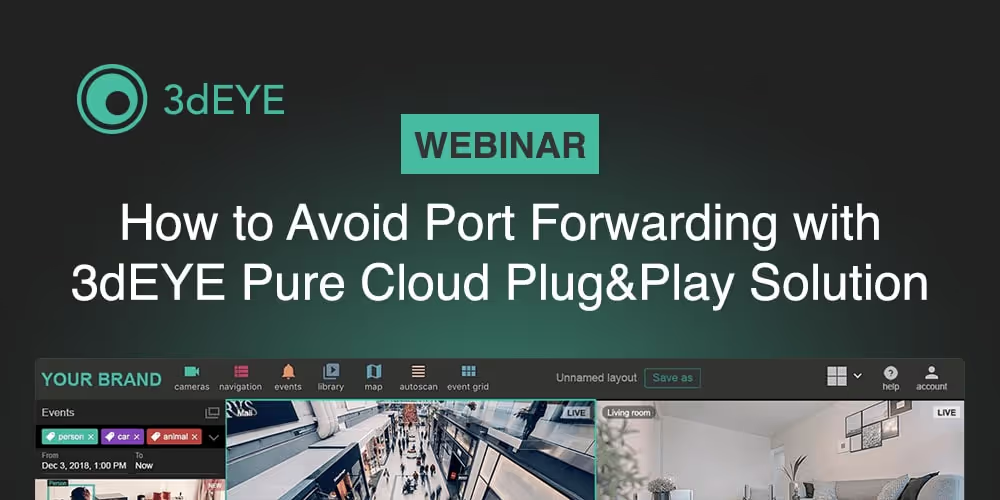 Simplify with 3dEYE Pure Cloud Plug&Play Solution