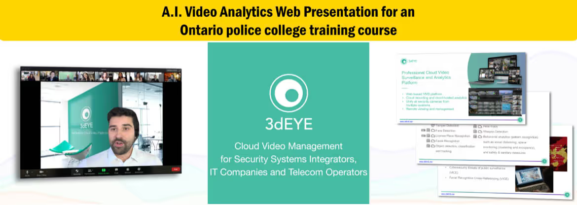 AI Analytics Presentation: Ontario Police Training