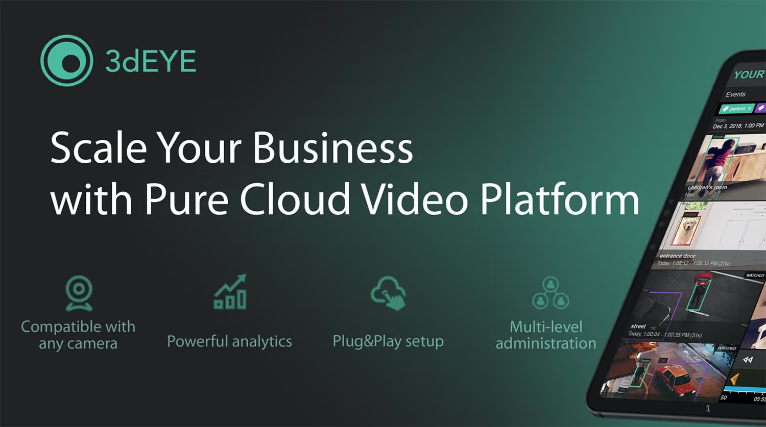 3deye webinar Cloud-Based License Plate Recognition by 3dEYE