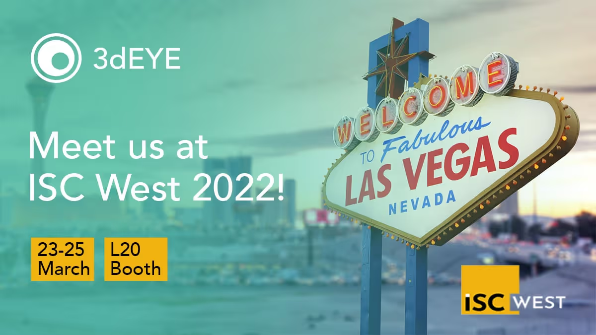3dEYE will participate in ISC West 2022