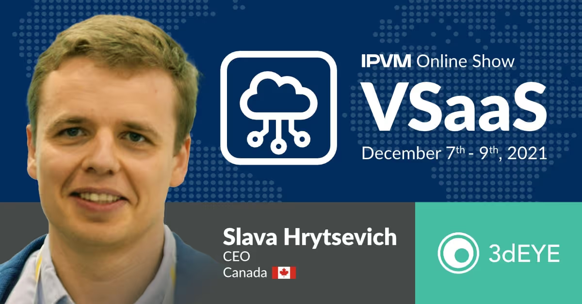 3deye at VSaaS Show December 2021 