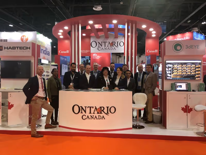 Dubai Intersec 2019 - 3dEYE Participated