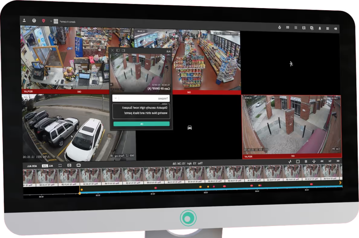 3dEYE's Cloud Alarm Station