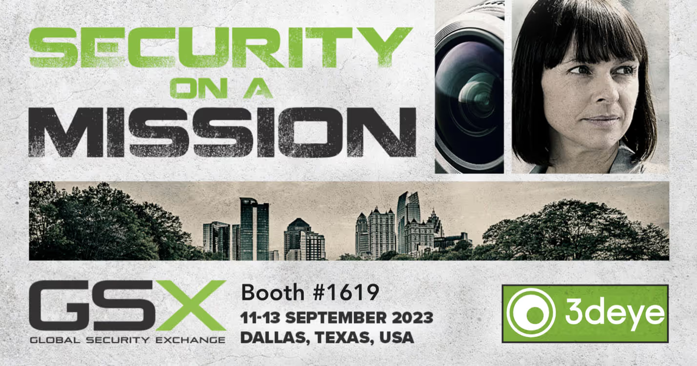 3dEYE Showcase Cloud Video AI Platform at GSX 2023