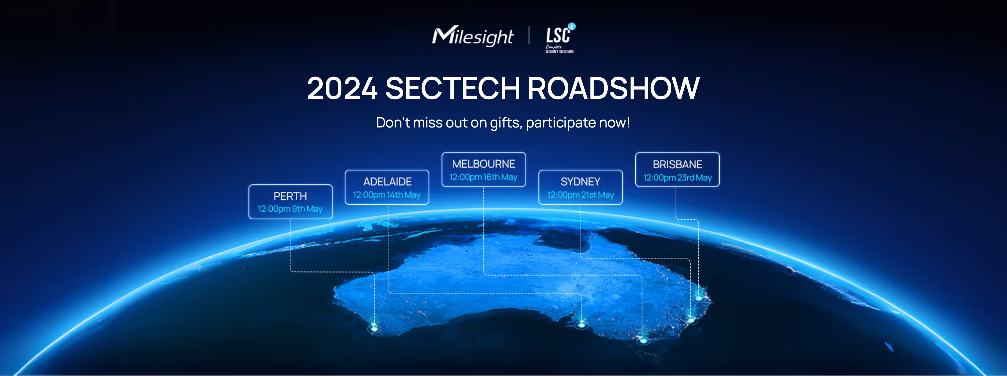 SECHTECH 2024 Roadshow: Milesight Technology Tour Australia