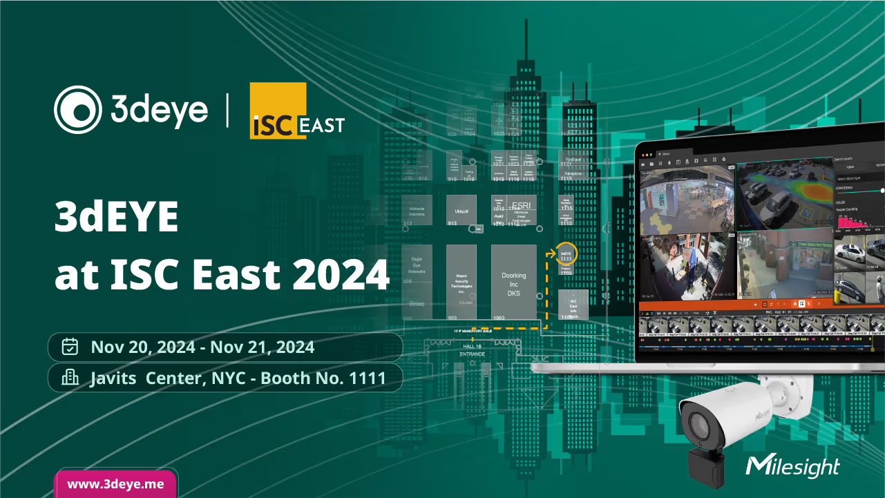 3dEYE at ISC East 2024 – Event Highlights