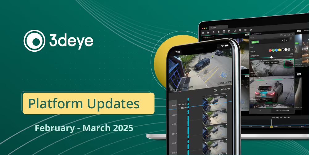 3deye Platform Updates: February-March 2025 cover