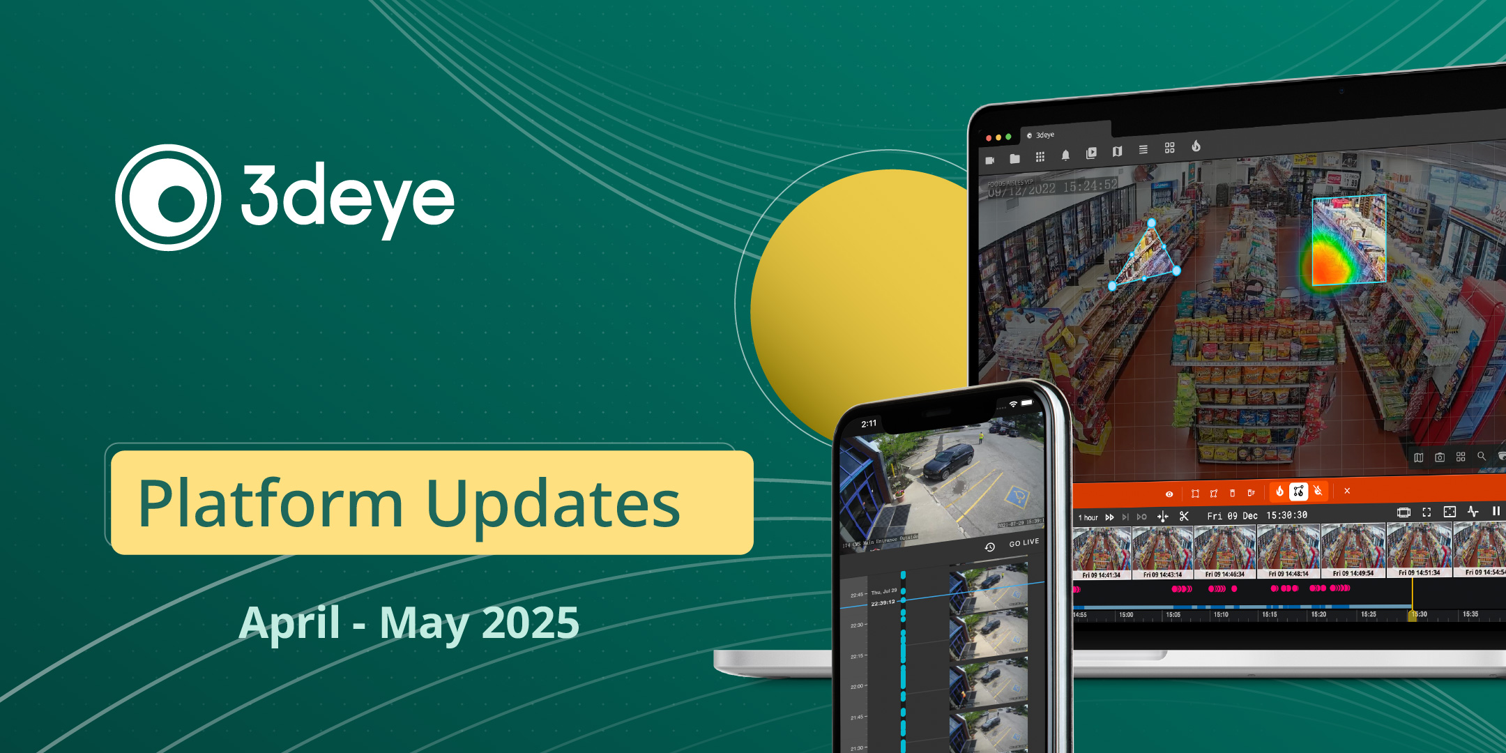 3deye Platform Updates: April - May 2025 cover