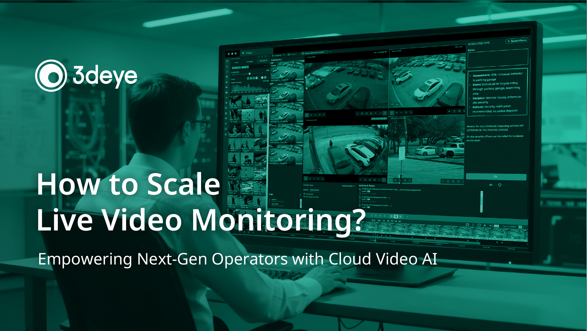 How to Scale Your Video Monitoring with Cloud AI