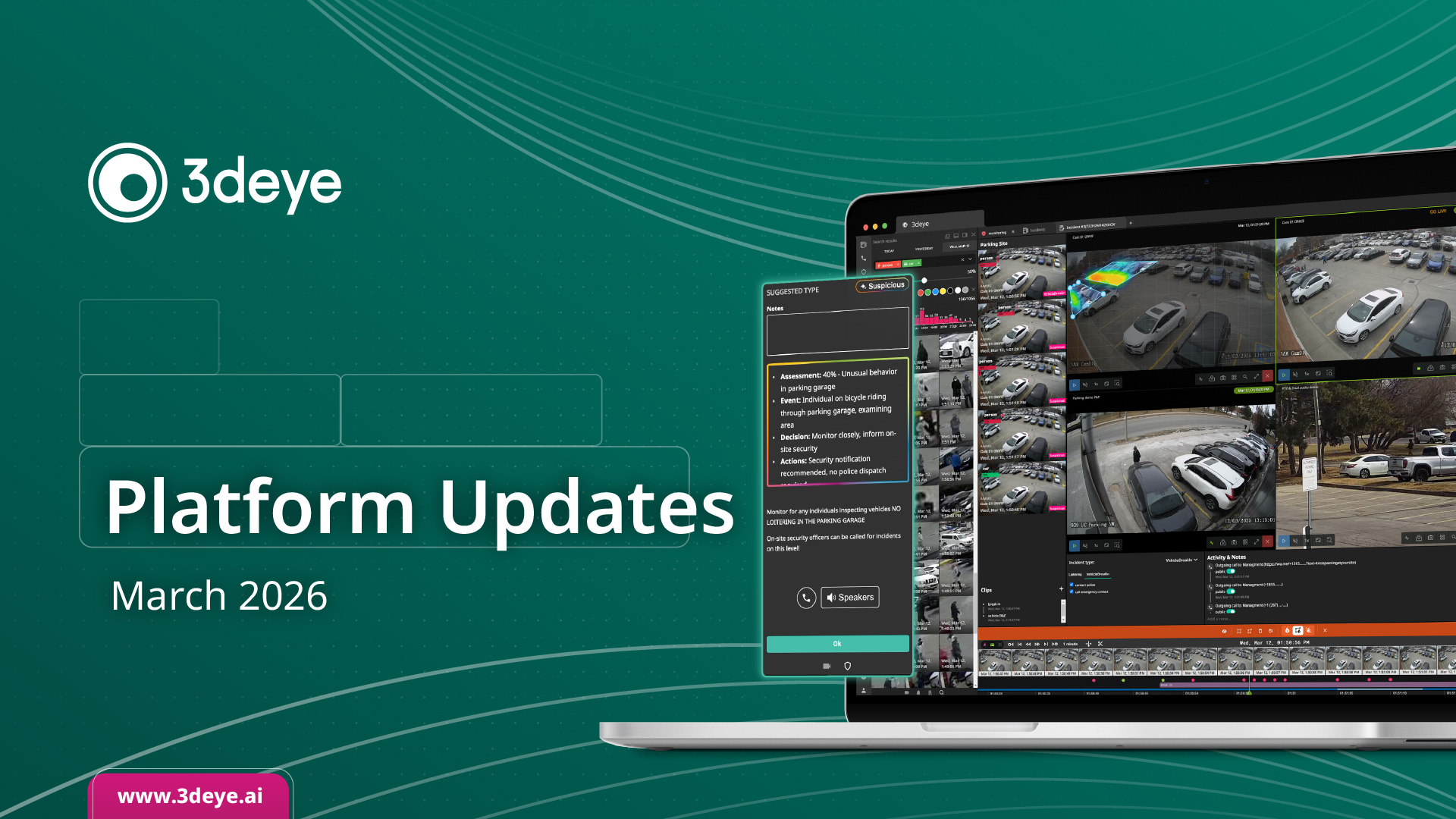 3deye Platform Updates March 2026