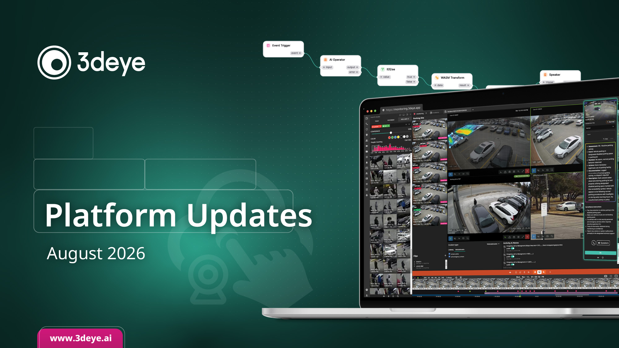 3deye platform udates august 2026