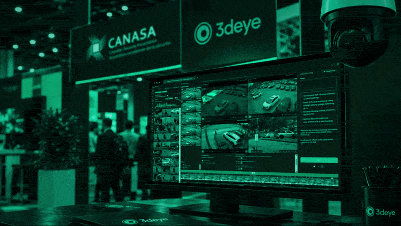 Conozca a 3dEYE en CANASA 2026, Stand 333
